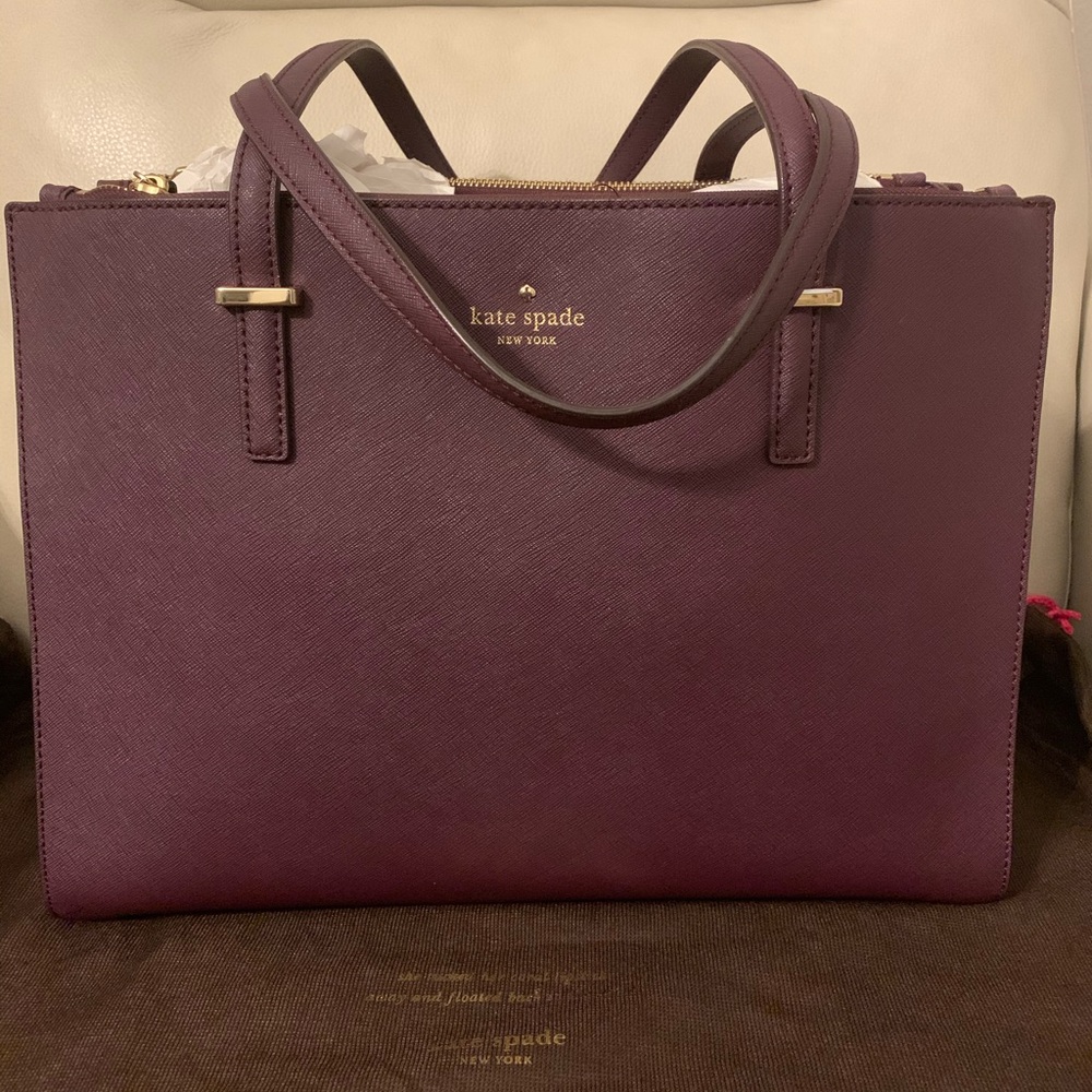 Kate Spade Jensen Double Zip Shoulder Bag